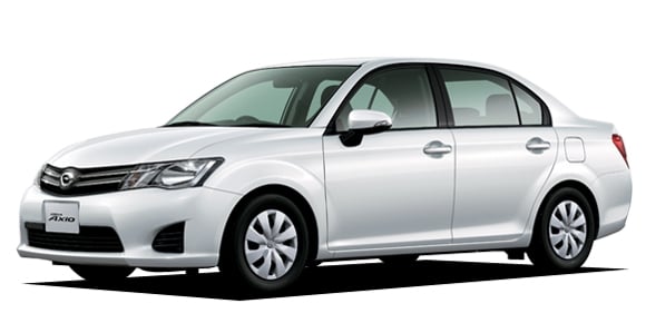 TOYOTA COROLLA AXIO