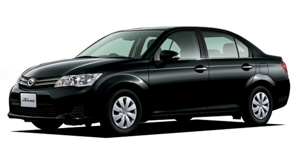 TOYOTA COROLLA AXIO