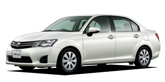 TOYOTA COROLLA AXIO