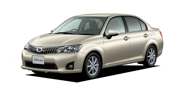 TOYOTA COROLLA AXIO