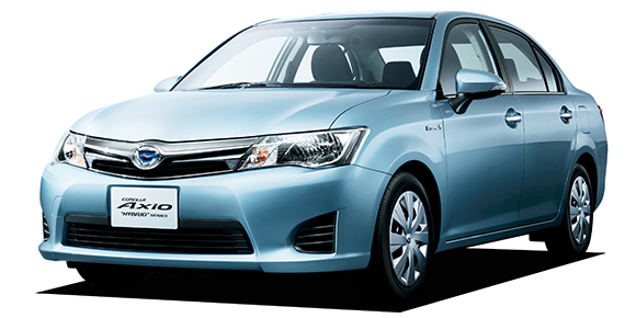 TOYOTA COROLLA AXIO