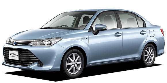 TOYOTA COROLLA AXIO