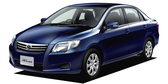 TOYOTA COROLLA AXIO