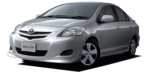 TOYOTA BELTA