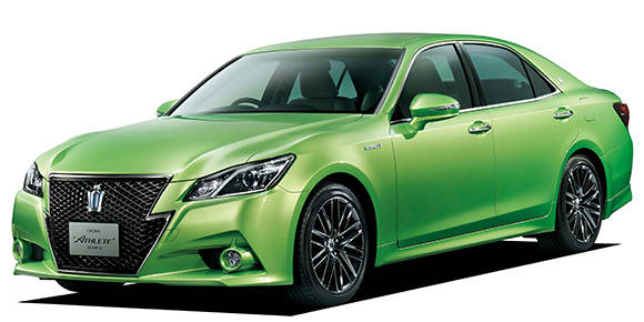 TOYOTA CROWN HYBRID