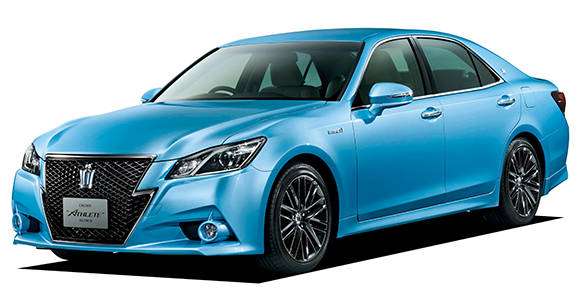 TOYOTA CROWN HYBRID
