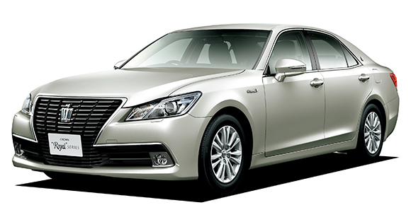 TOYOTA CROWN HYBRID