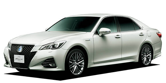 TOYOTA CROWN HYBRID