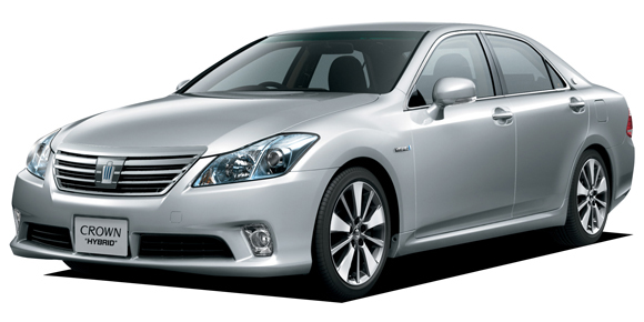 TOYOTA CROWN HYBRID