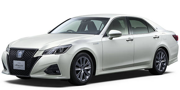 TOYOTA CROWN HYBRID