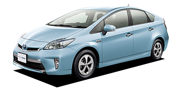 TOYOTA PRIUS PHV