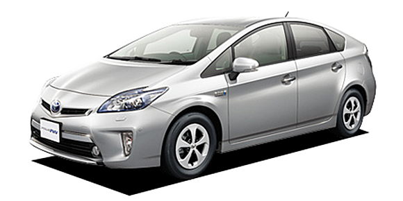 TOYOTA PRIUS PHV