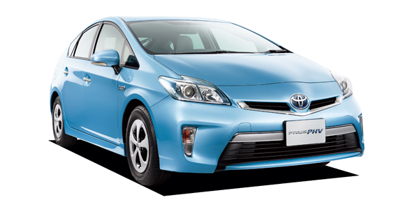 TOYOTA PRIUS PHV