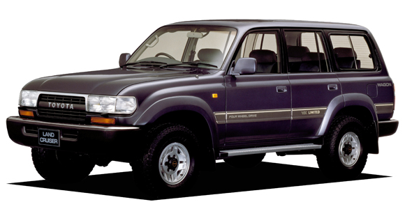 TOYOTA LAND CRUISER 80