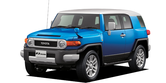 TOYOTA FJ CRUISER