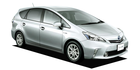 TOYOTA PRIUS ALPHA