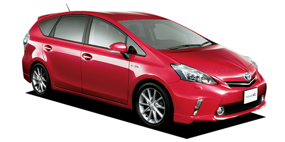TOYOTA PRIUS ALPHA