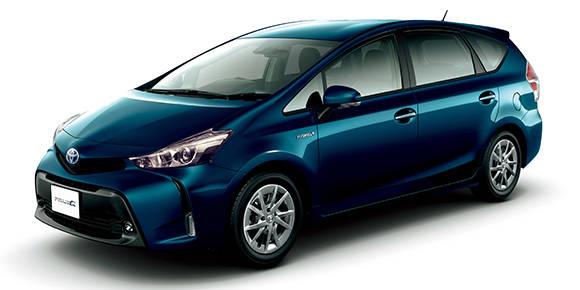 TOYOTA PRIUS ALPHA