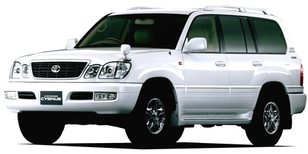 TOYOTA LAND CRUISER 100
