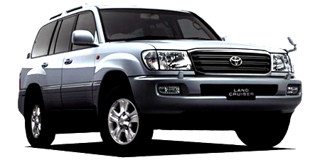 TOYOTA LAND CRUISER 100