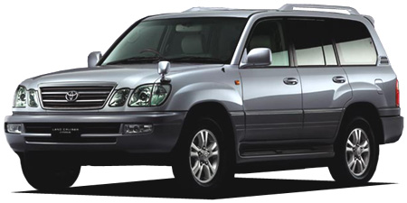 TOYOTA LAND CRUISER 100