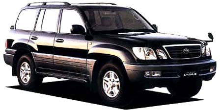 TOYOTA LAND CRUISER 100