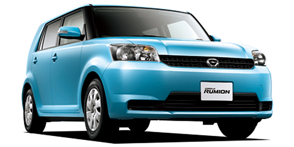 TOYOTA COROLLA RUMION