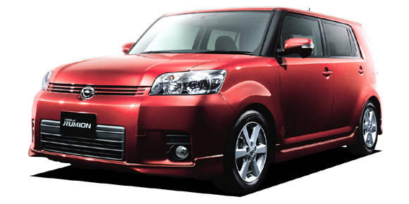 TOYOTA COROLLA RUMION