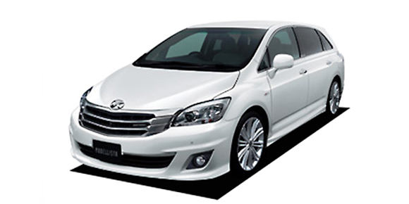 TOYOTA MARK X ZIO