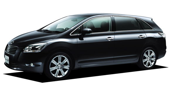 TOYOTA MARK X ZIO