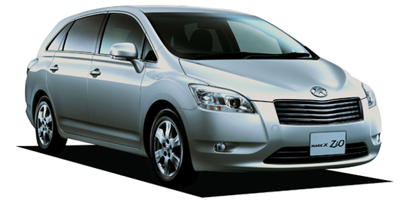 TOYOTA MARK X ZIO