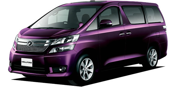 TOYOTA VELLFIRE