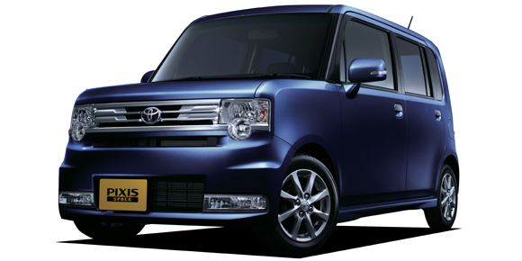TOYOTA PIXIS SPACE