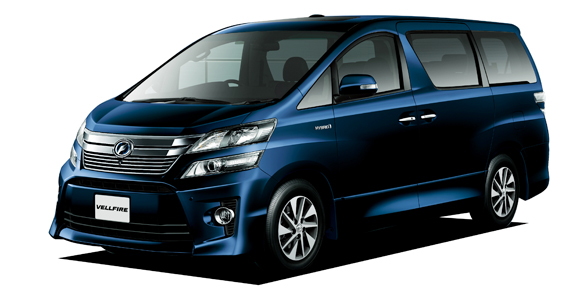 TOYOTA VELLFIRE HYBRID