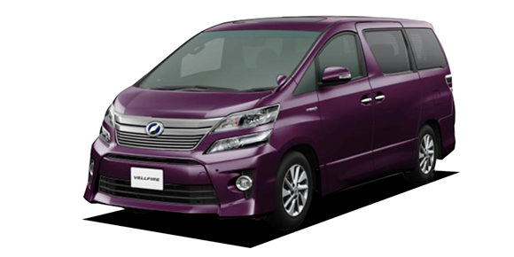 TOYOTA VELLFIRE HYBRID