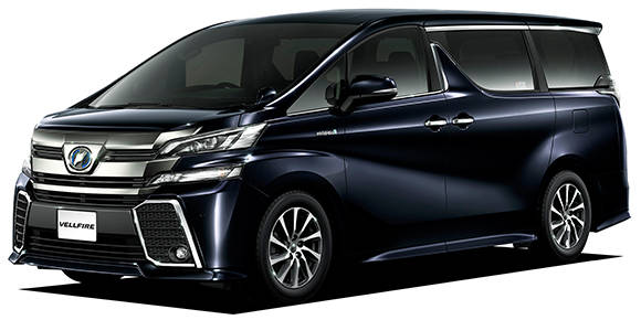 TOYOTA VELLFIRE HYBRID