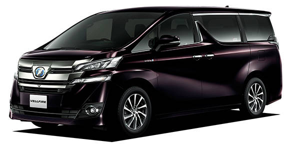 TOYOTA VELLFIRE HYBRID