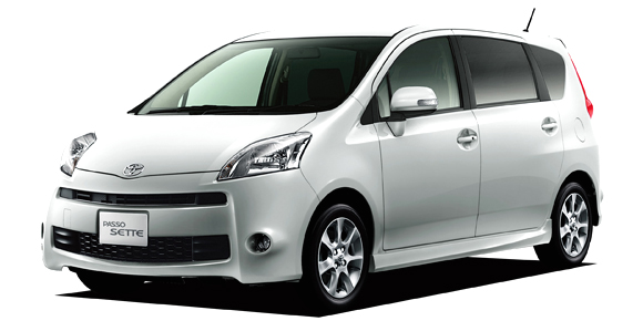 TOYOTA PASSO SETTE