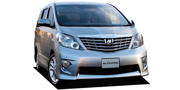 TOYOTA ALPHARD