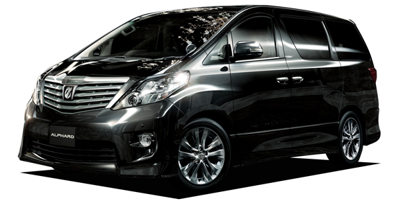 TOYOTA ALPHARD
