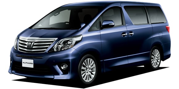 TOYOTA ALPHARD