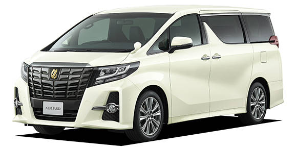TOYOTA ALPHARD