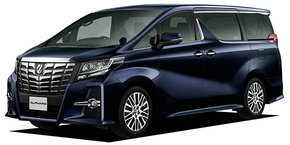 TOYOTA ALPHARD