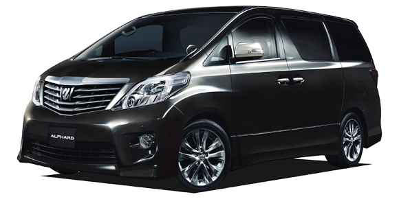 TOYOTA ALPHARD