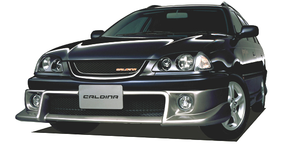 TOYOTA CALDINA