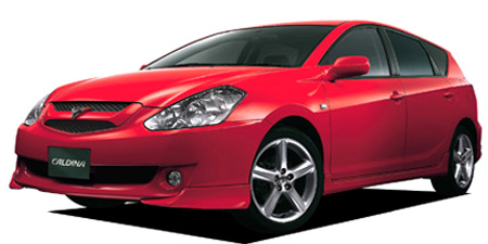 TOYOTA CALDINA