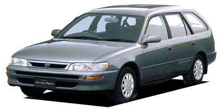 TOYOTA COROLLA TOURING WAGON