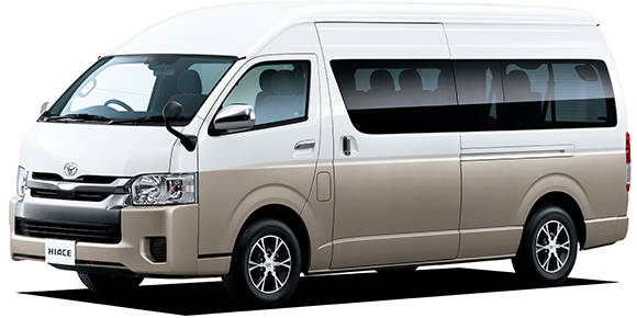 TOYOTA HIACE WAGON