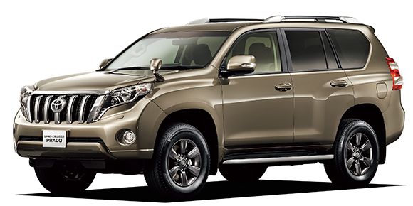 TOYOTA LAND CRUISER PRADO