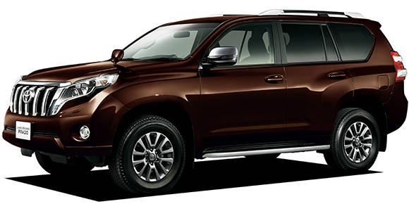 TOYOTA LAND CRUISER PRADO